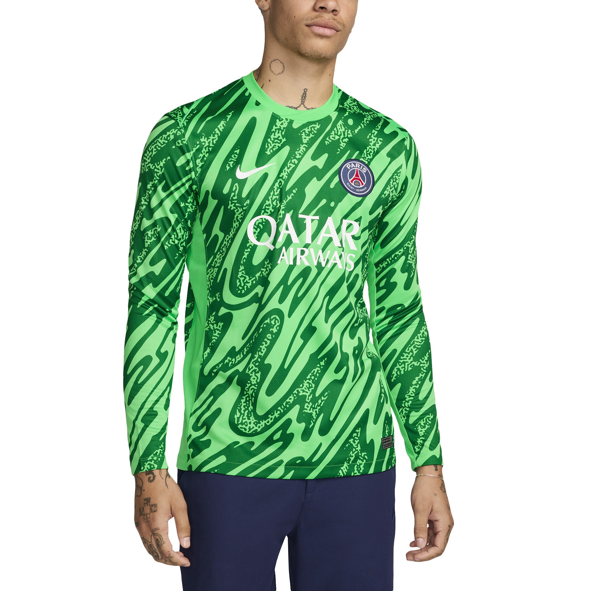 psg nike goalkeeper stadium shirt 2024-25 Kits Collection | Shop PSG Gear