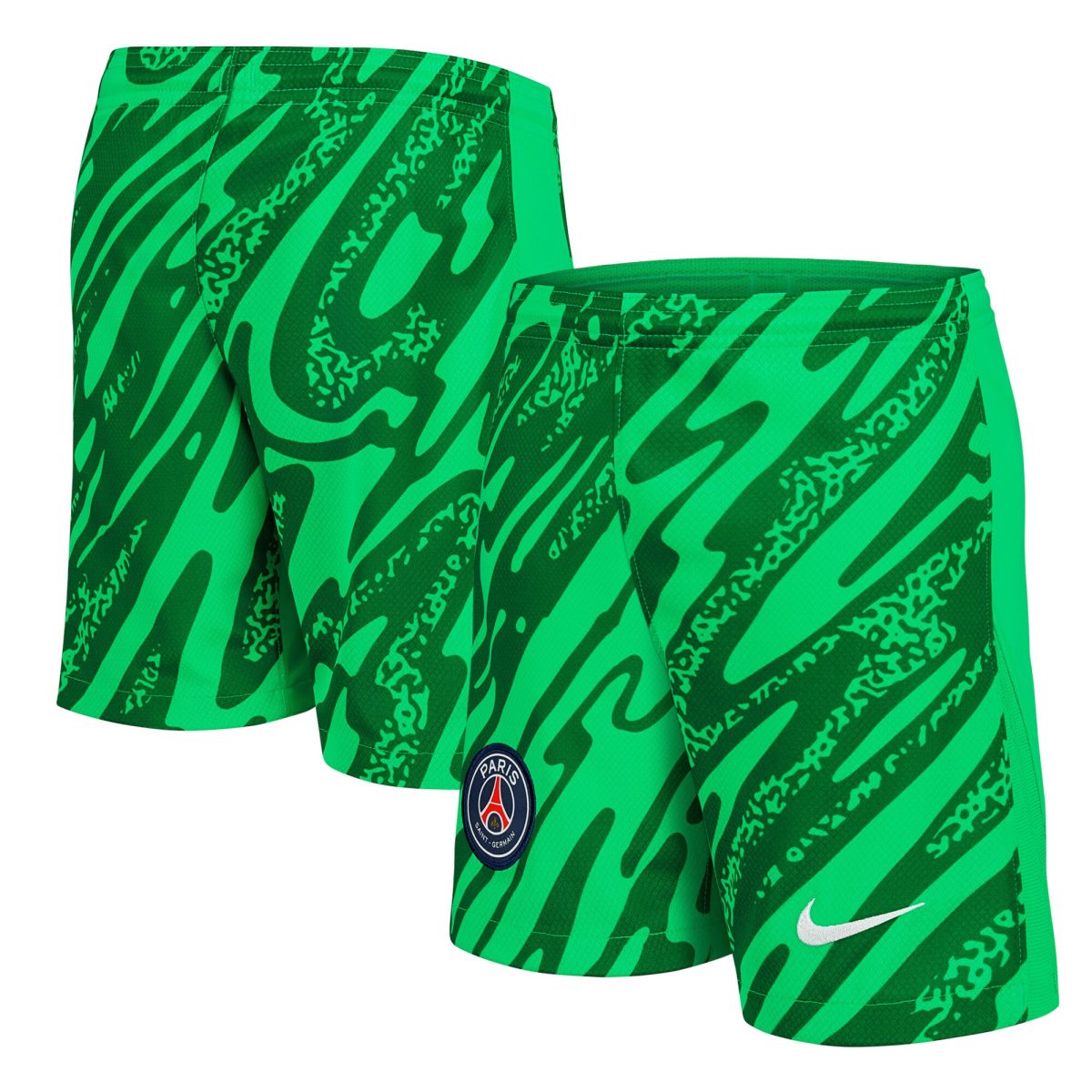 psg nike goalkeeper stadium short 2024-25 – kids Kits Collection | Shop PSG Gear