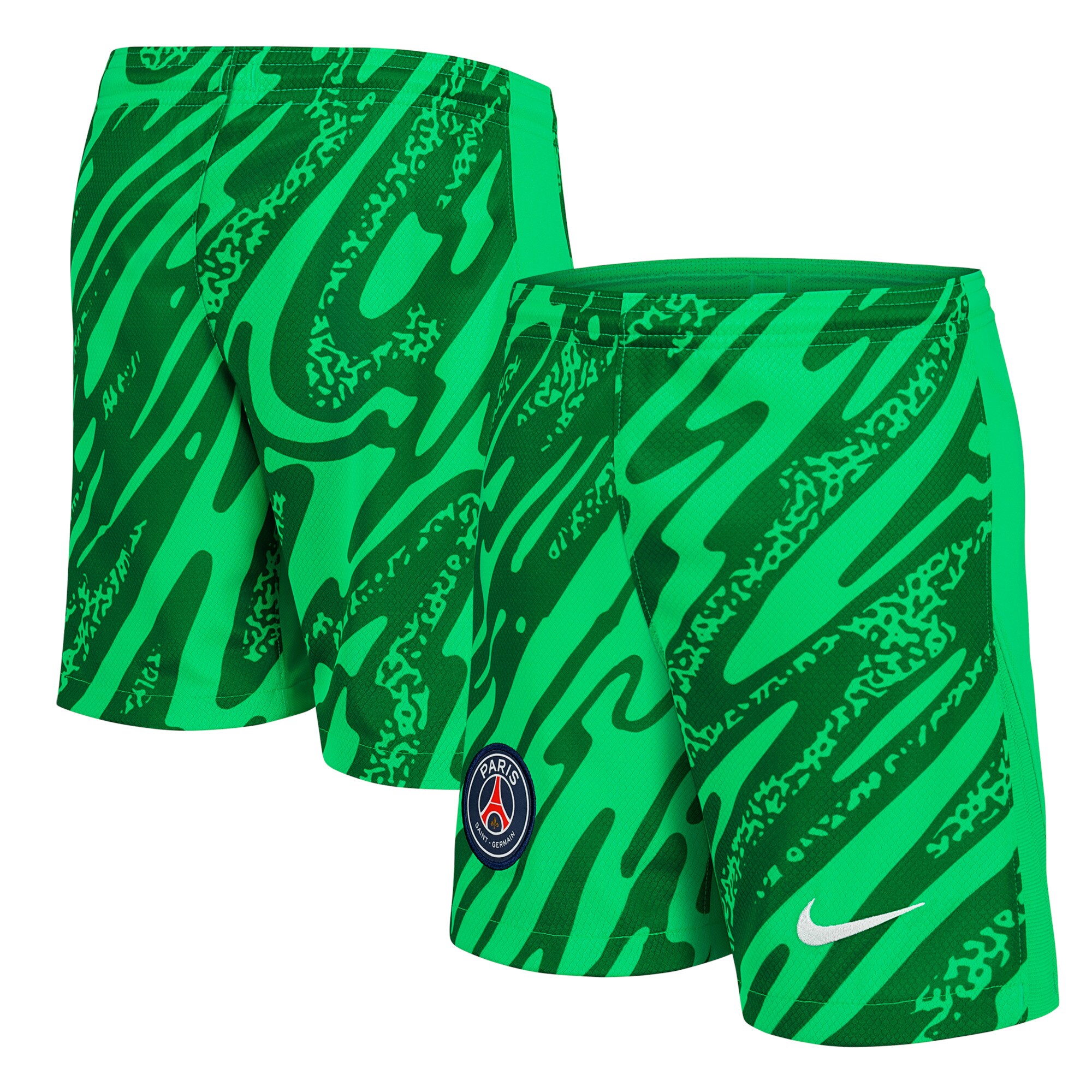 psg nike goalkeeper stadium short 2024-25 – kids Kits Collection | Shop PSG Gear