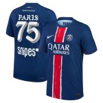 psg nike home dri-fit adv match shirt 2024-25 with born x raised printing paris 75 Kits Collection | Shop PSG Gear