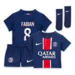 psg nike home mini kit 2024-25 – infants with fabian 8 printing Kits Collection | Shop PSG Gear