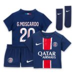 psg nike home mini kit 2024-25 – infants with g.moscardo 20 printing Kits Collection | Shop PSG Gear