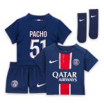 psg nike home mini kit 2024-25 – infants with pacho 51 printing Kits Collection | Shop PSG Gear