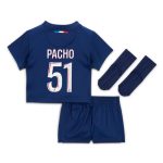 psg nike home mini kit 2024-25 – infants with pacho 51 printing Kits Collection | Shop PSG Gear