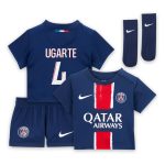 psg nike home mini kit 2024-25 – infants with ugarte 4 printing Kits Collection | Shop PSG Gear