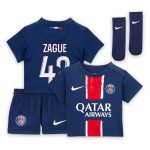 psg nike home mini kit 2024-25 – infants with zague 42 printing Kits Collection | Shop PSG Gear
