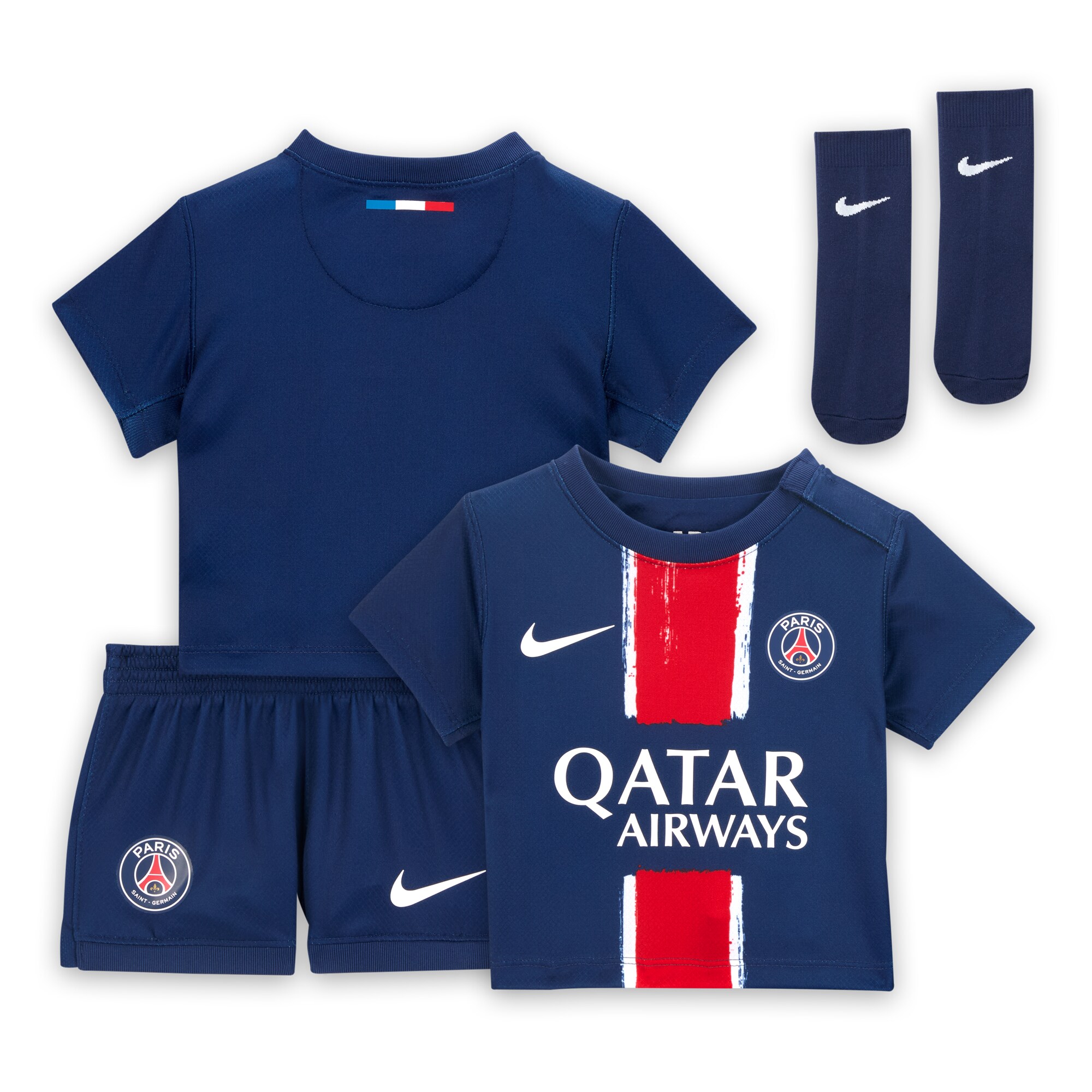 psg nike home stadium mini kit 2024-25 – infants Kits Collection | Shop PSG Gear