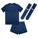 psg nike home stadium mini kit 2024-25 – little kids Kits Collection | Shop PSG Gear