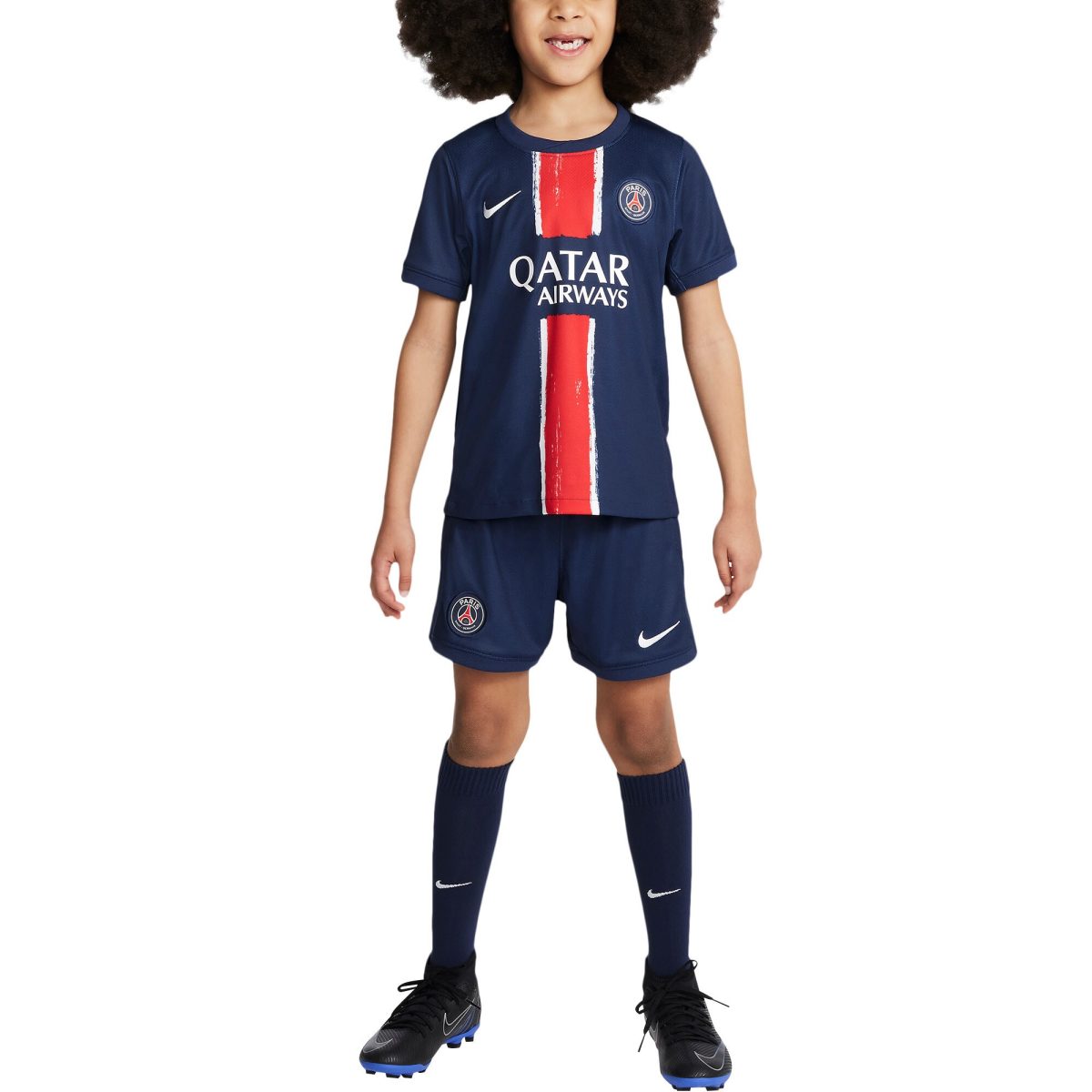 psg nike home stadium mini kit 2024-25 – little kids Kits Collection | Shop PSG Gear