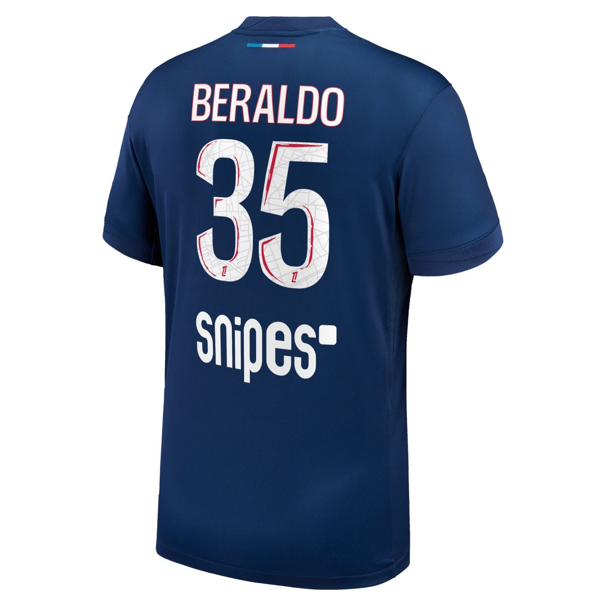 psg nike home stadium shirt 2024-25 – kids with beraldo 35 printing Kits Collection | Shop PSG Gear