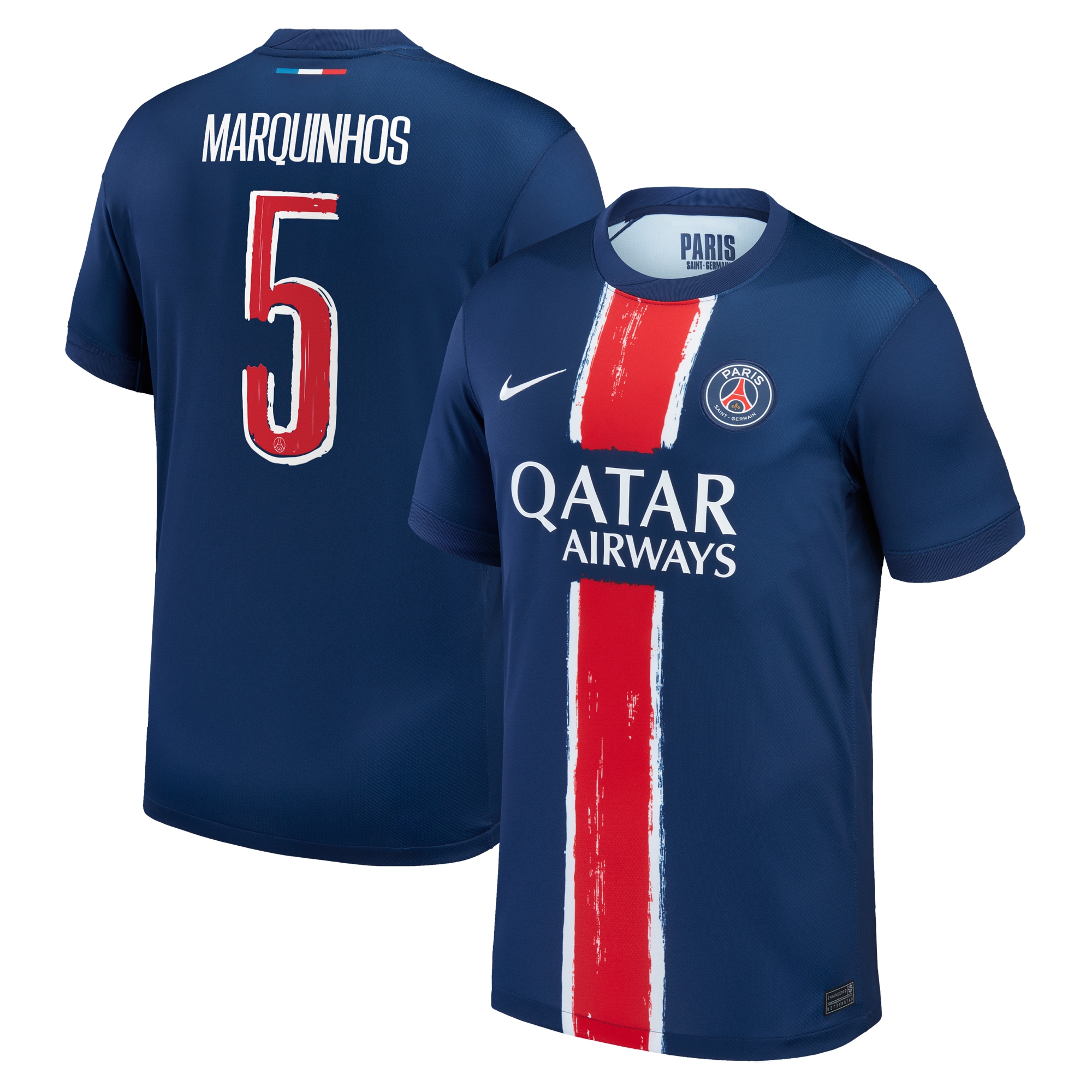 psg nike home stadium shirt 2024-25 – kids with cup printing marquinhos 5 Kits Collection | Shop PSG Gear