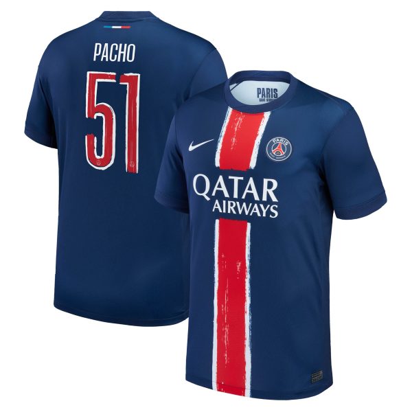 psg nike home stadium shirt 2024-25 – kids with cup printing pacho 51 Kits Collection | Shop PSG Gear