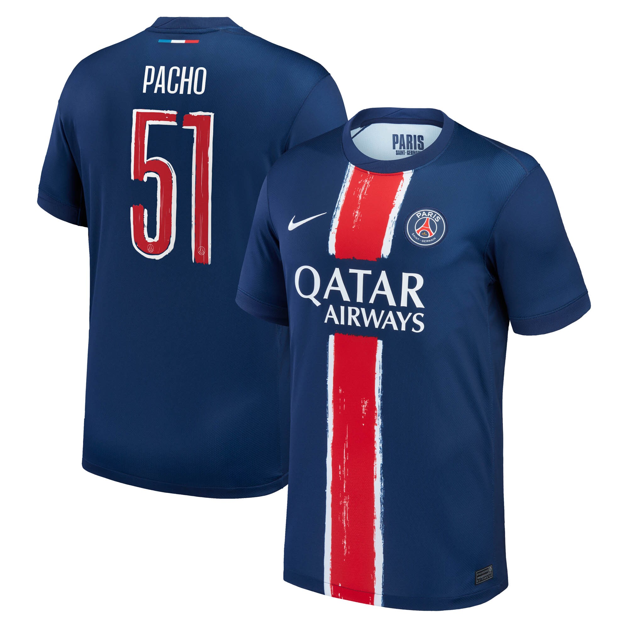 psg nike home stadium shirt 2024-25 – kids with cup printing pacho 51 Kits Collection | Shop PSG Gear