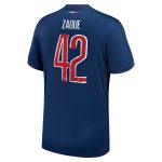 psg nike home stadium shirt 2024-25 – kids with cup printing zague 42 Kits Collection | Shop PSG Gear