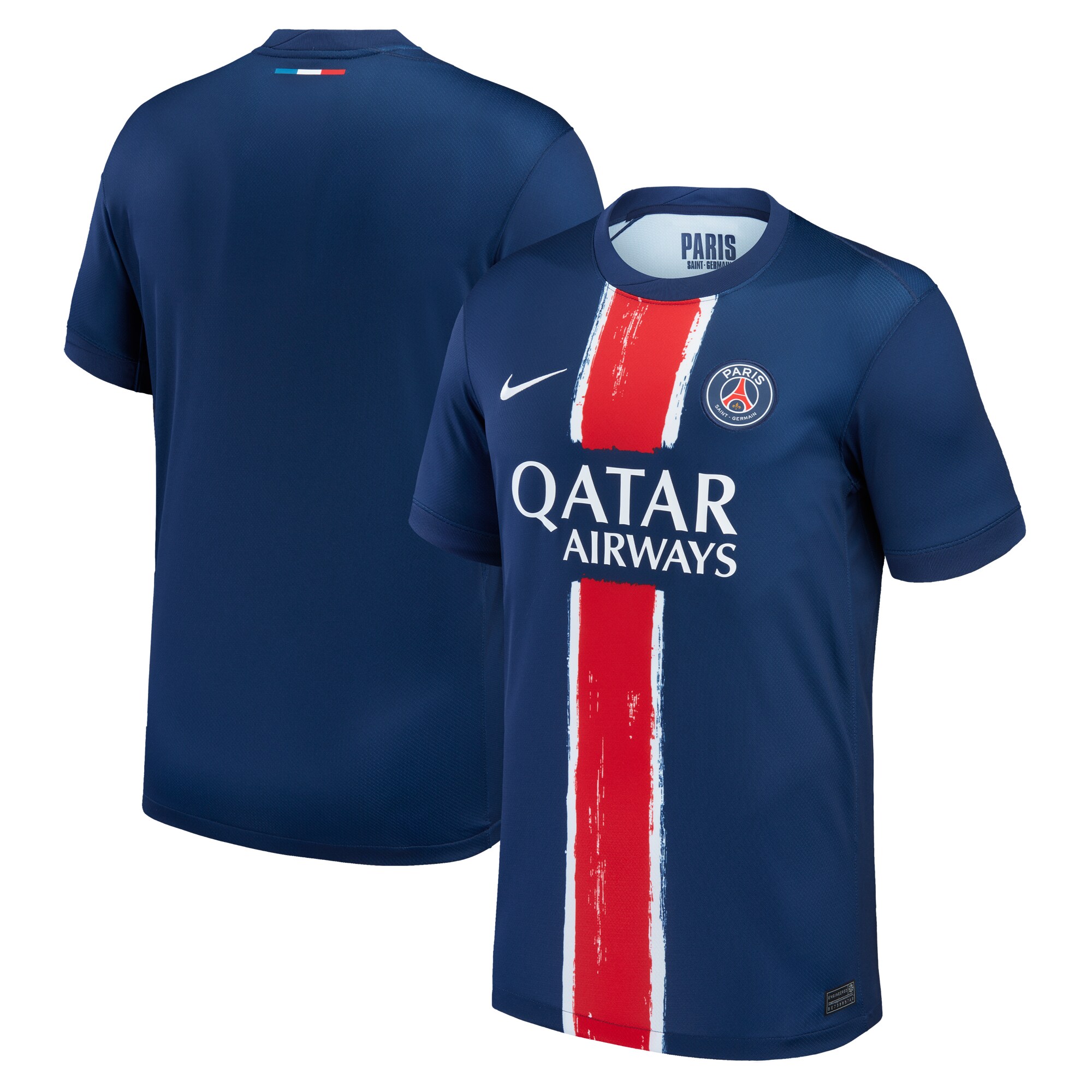 psg nike home stadium shirt 2024-25 – kids with custom printing Kits Collection | Shop PSG Gear