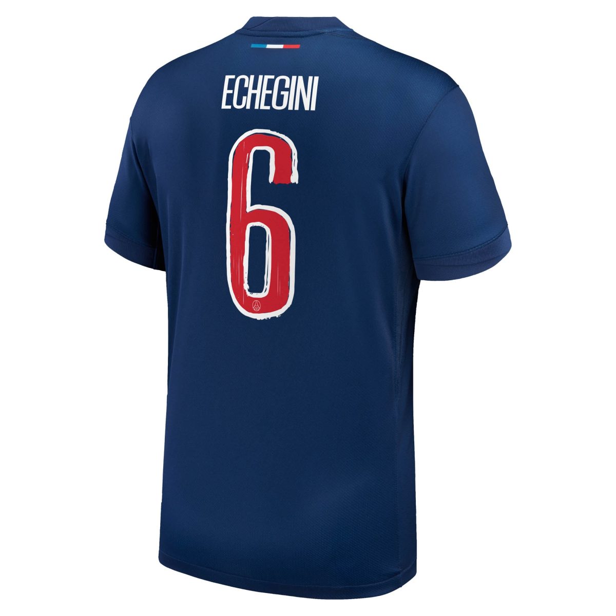 psg nike home stadium shirt 2024-25 – kids with echegini 6 printing Kits Collection | Shop PSG Gear