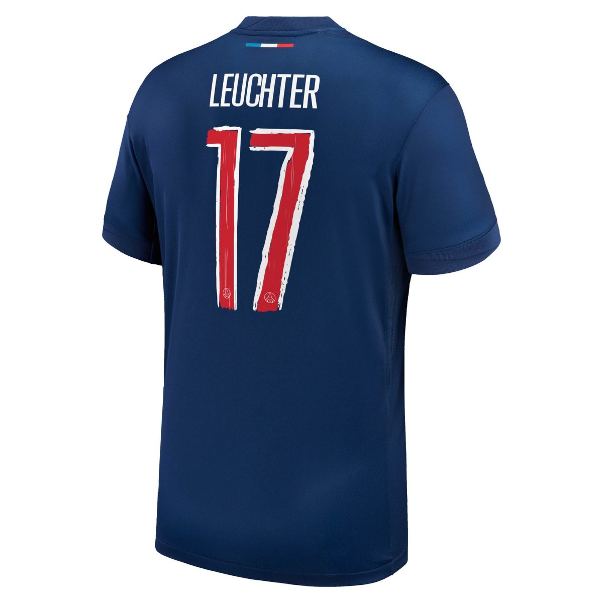 psg nike home stadium shirt 2024-25 – kids with leuchter 17 printing Kits Collection | Shop PSG Gear