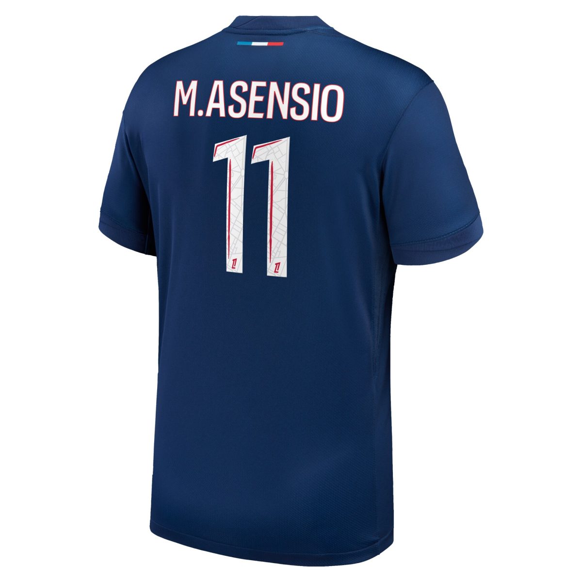 psg nike home stadium shirt 2024-25 – kids with m.asensio 11 printing Kits Collection | Shop PSG Gear