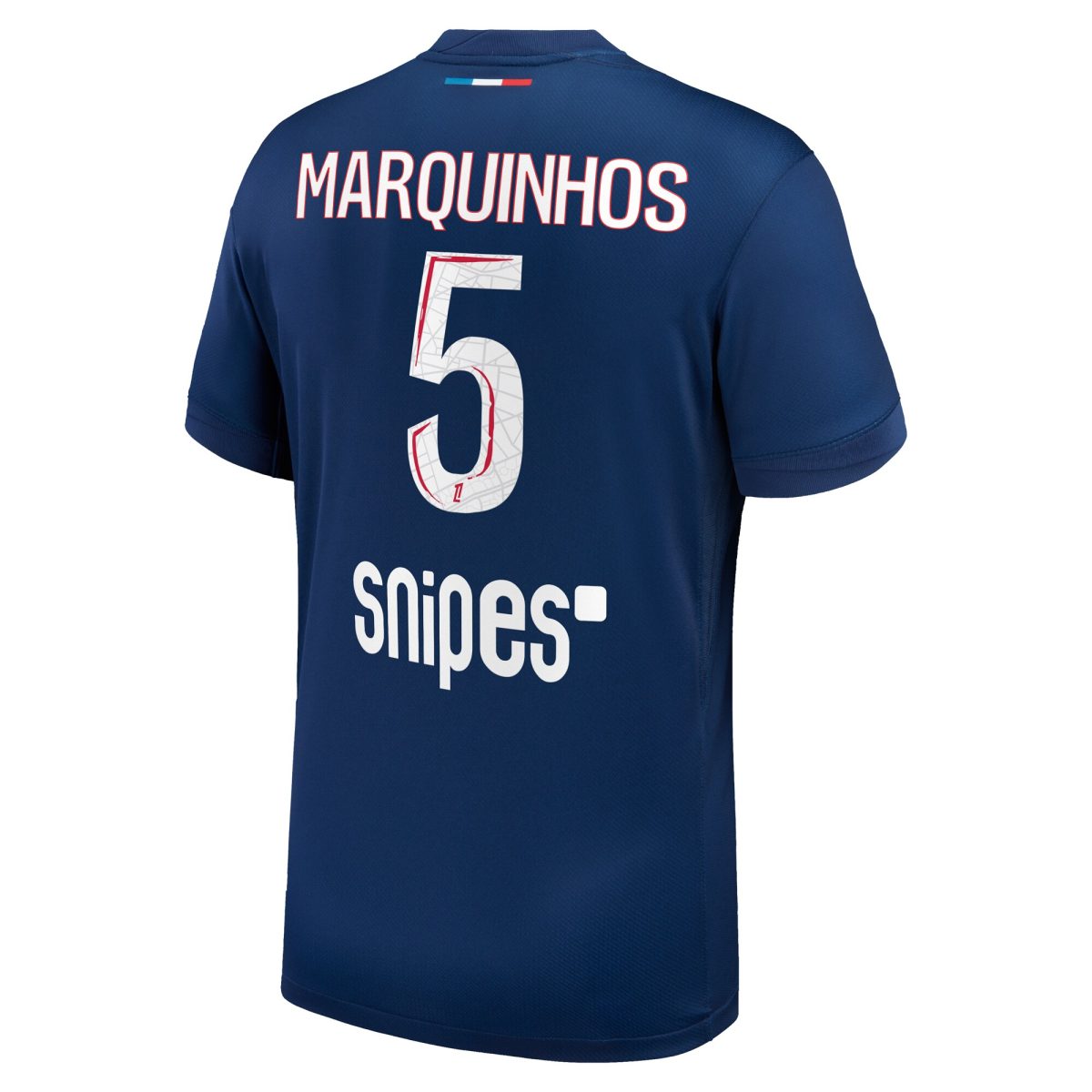 psg nike home stadium shirt 2024-25 – kids with marquinhos 5 printing Kits Collection | Shop PSG Gear
