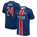 psg nike home stadium shirt 2024-25 with benera 24 printing Kits Collection | Shop PSG Gear