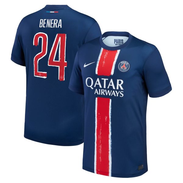 psg nike home stadium shirt 2024-25 with benera 24 printing Kits Collection | Shop PSG Gear