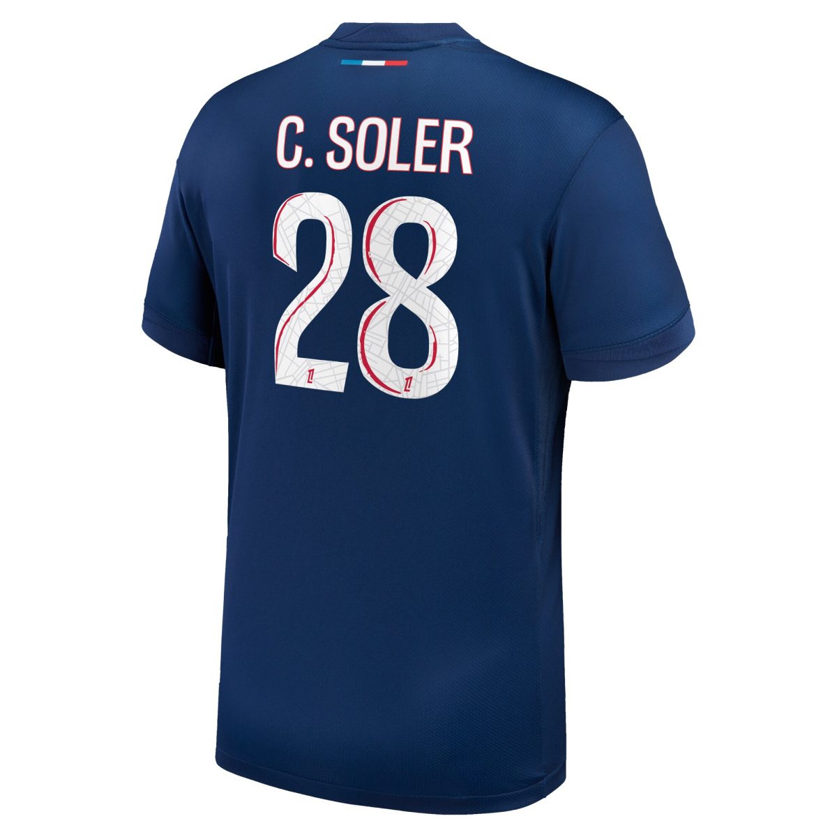 psg nike home stadium shirt 2024-25 with c. soler 28 printing Kits Collection | Shop PSG Gear