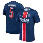 psg nike home stadium shirt 2024-25 with cup printing marquinhos 5 Kits Collection | Shop PSG Gear