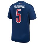 psg nike home stadium shirt 2024-25 with cup printing marquinhos 5 Kits Collection | Shop PSG Gear