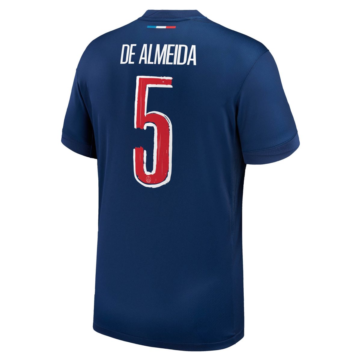 psg nike home stadium shirt 2024-25 with de almeida 5 printing Kits Collection | Shop PSG Gear