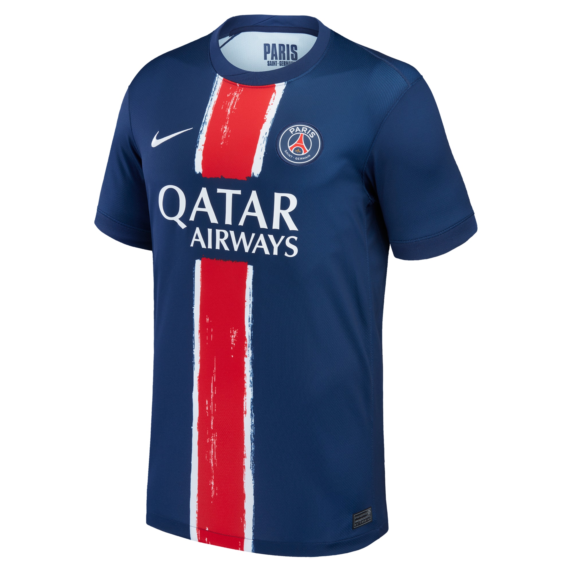 psg nike home stadium shirt 2024-25 with dunn 3 printing Kits Collection | Shop PSG Gear