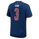 psg nike home stadium shirt 2024-25 with dunn 3 printing Kits Collection | Shop PSG Gear