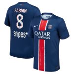 psg nike home stadium shirt 2024-25 with fabian 8 printing Kits Collection | Shop PSG Gear