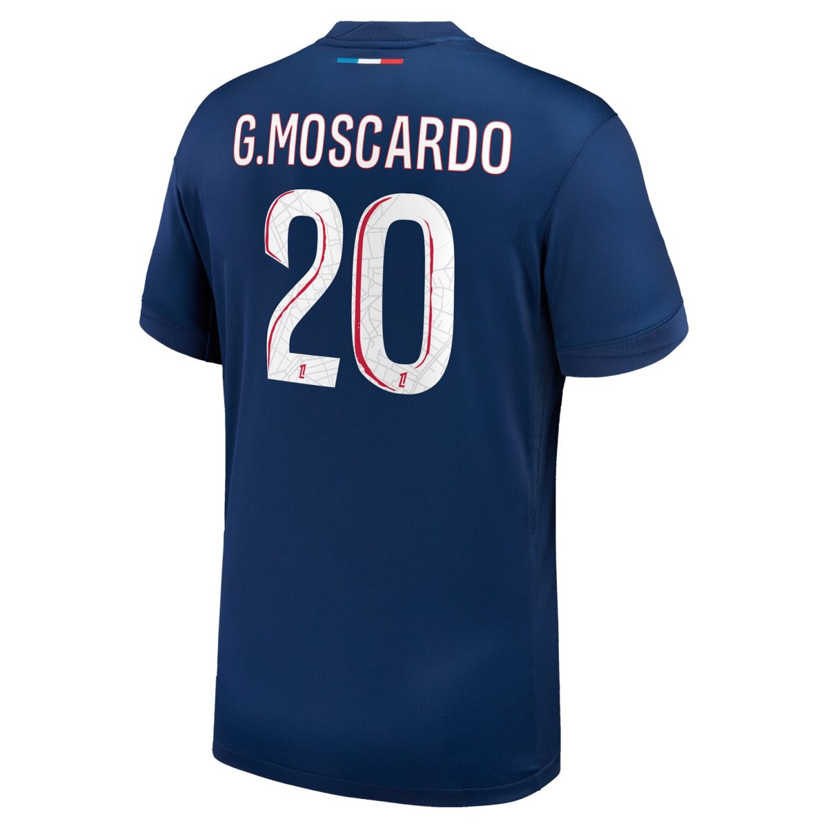 psg nike home stadium shirt 2024-25 with g.moscardo 20 printing Kits Collection | Shop PSG Gear