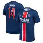 psg nike home stadium shirt 2024-25 with groenen 14 printing Kits Collection | Shop PSG Gear
