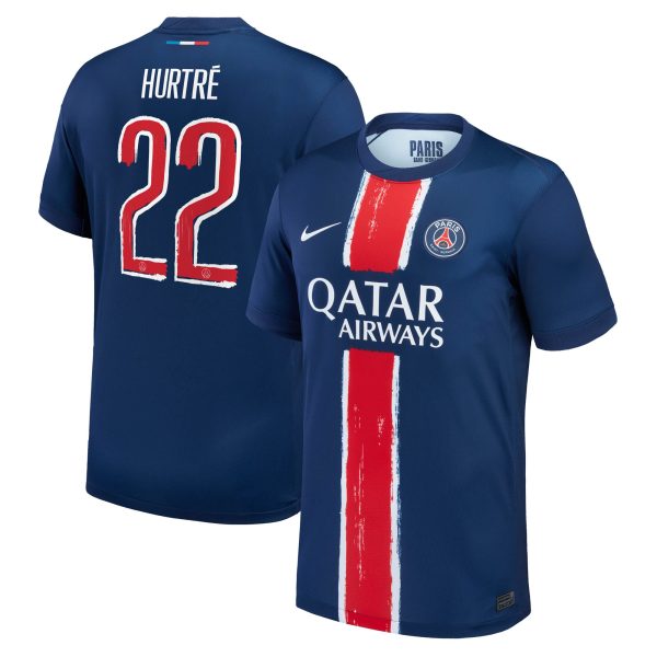 psg nike home stadium shirt 2024-25 with hurtre 22 printing Kits Collection | Shop PSG Gear
