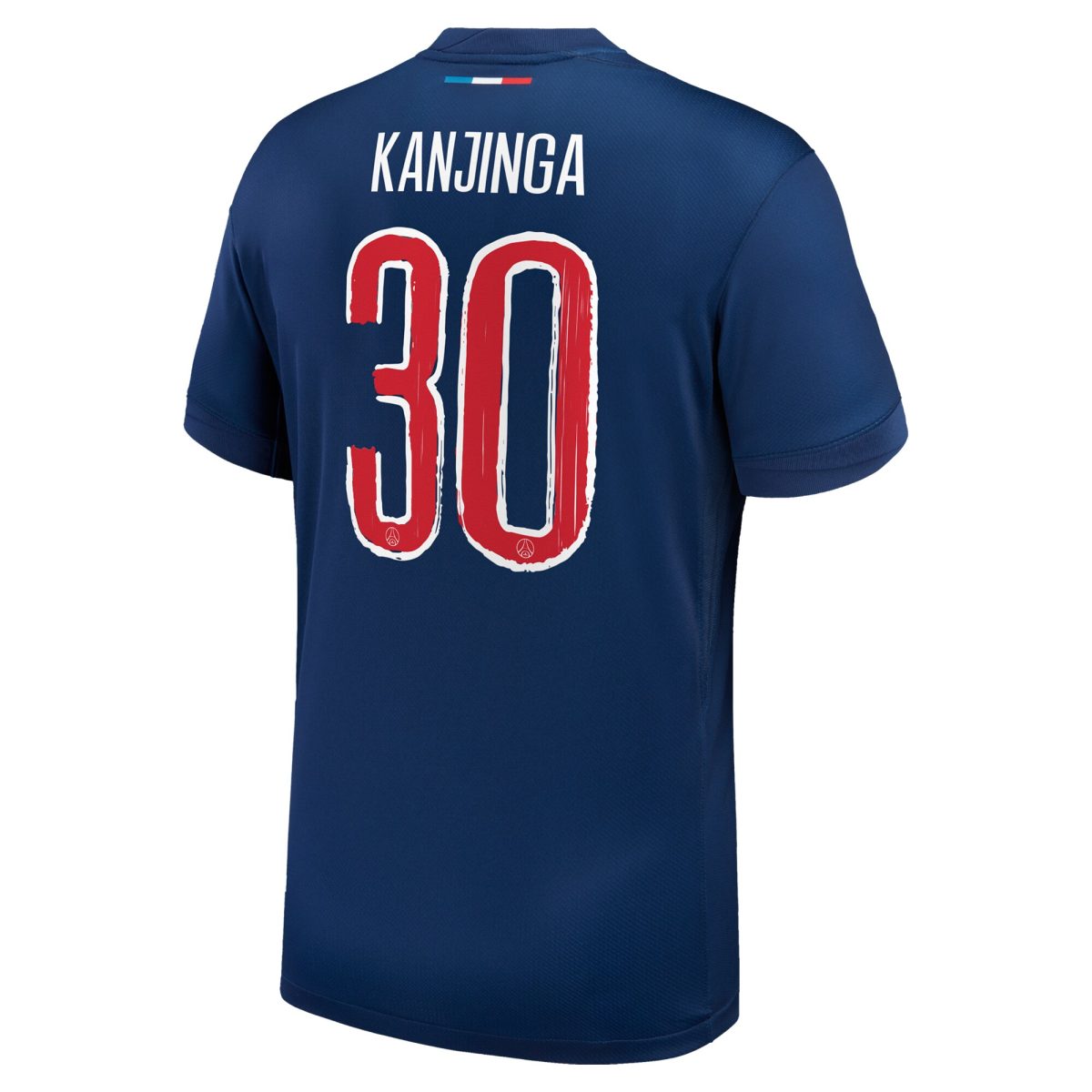 psg nike home stadium shirt 2024-25 with kanjinga 30 printing Kits Collection | Shop PSG Gear