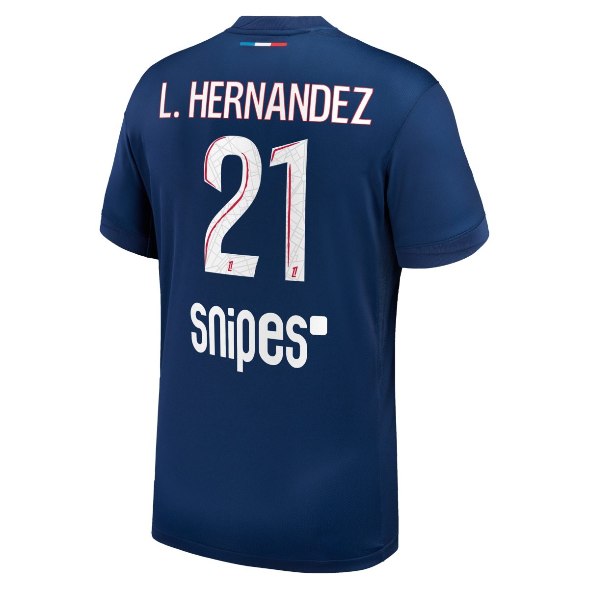 psg nike home stadium shirt 2024-25 with l.hernandez 21 printing Kits Collection | Shop PSG Gear