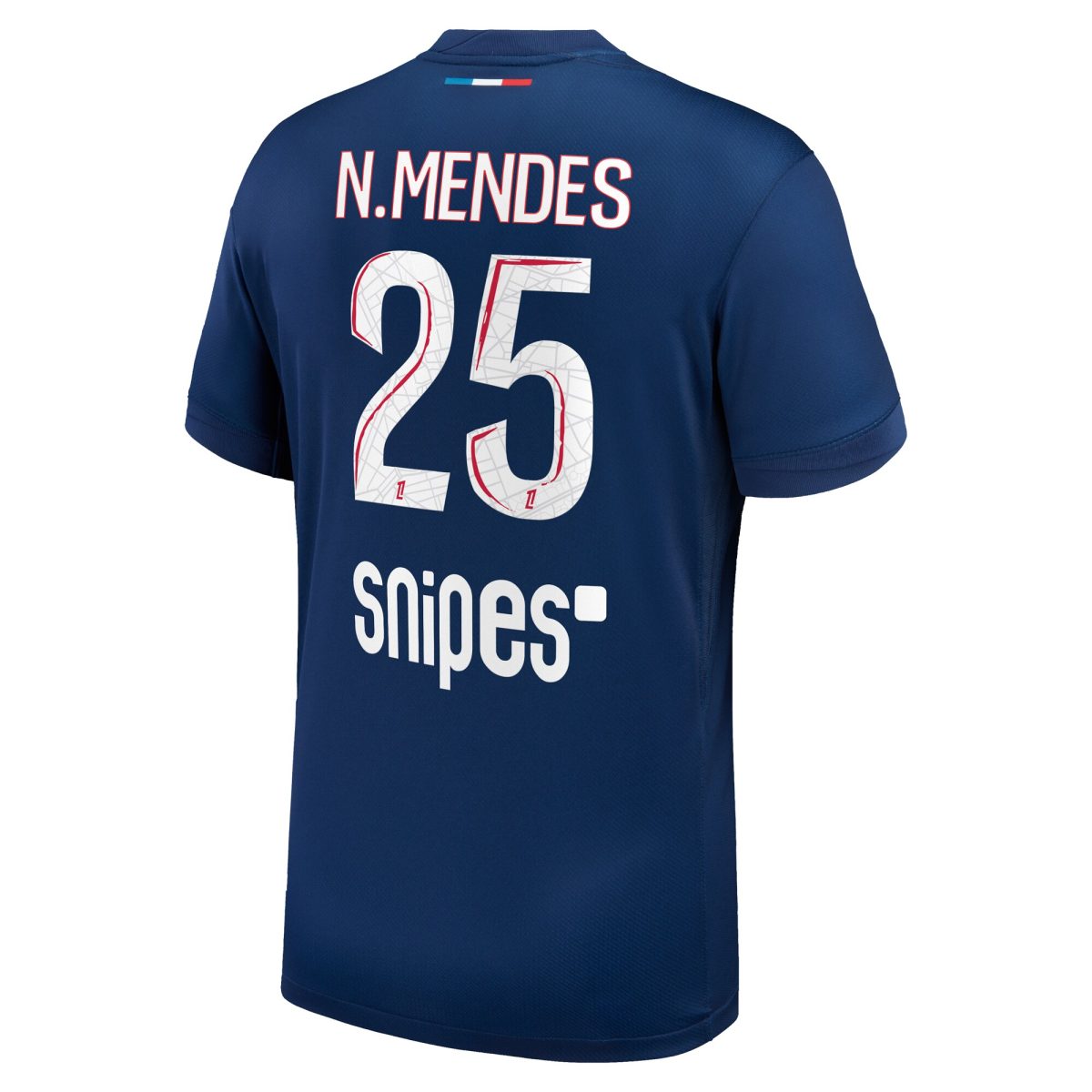 psg nike home stadium shirt 2024-25 with n.mendes 25 printing Kits Collection | Shop PSG Gear