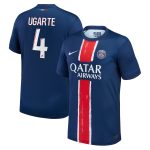 psg nike home stadium shirt 2024-25 with ugarte 4 printing Kits Collection | Shop PSG Gear