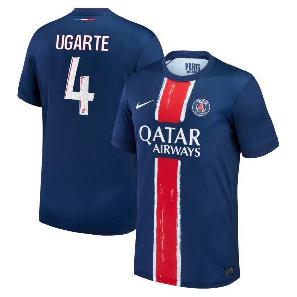 psg nike home stadium shirt 2024-25 with ugarte 4 printing Kits Collection | Shop PSG Gear