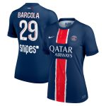 psg nike home stadium shirt 2024-25 – womens with barcola 29 printing Kits Collection | Shop PSG Gear