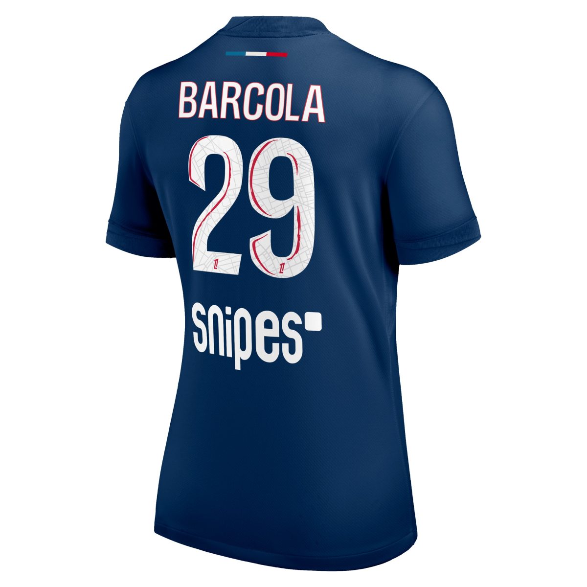 psg nike home stadium shirt 2024-25 – womens with barcola 29 printing Kits Collection | Shop PSG Gear