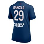 psg nike home stadium shirt 2024-25 – womens with barcola 29 printing Kits Collection | Shop PSG Gear