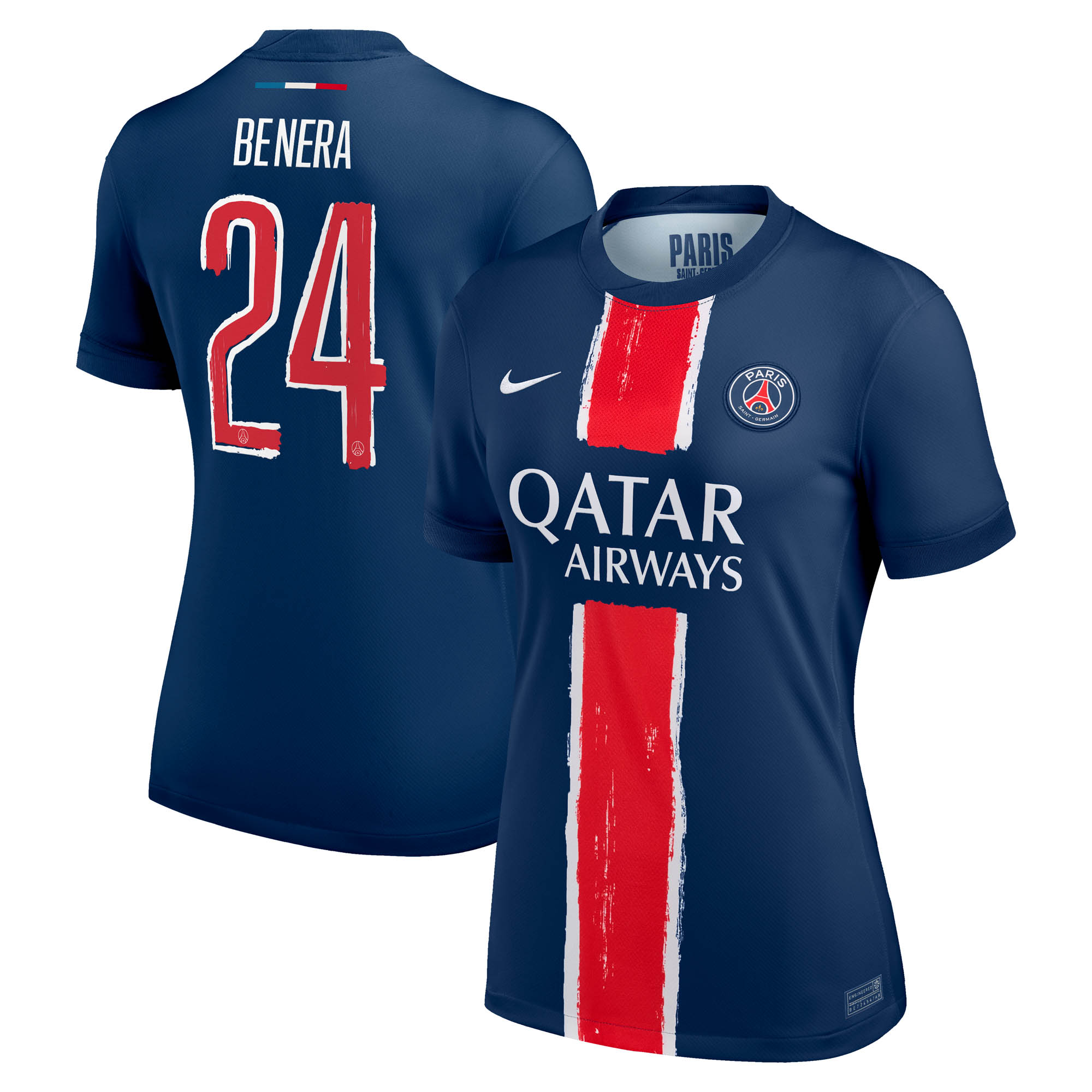 psg nike home stadium shirt 2024-25 – womens with benera 24 printing Kits Collection | Shop PSG Gear