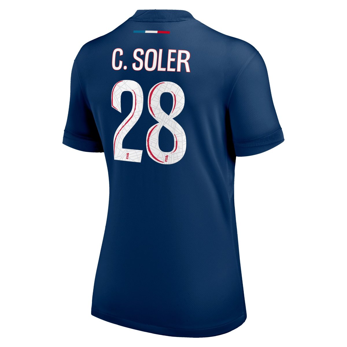 psg nike home stadium shirt 2024-25 – womens with c. soler 28 printing Kits Collection | Shop PSG Gear