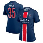 psg nike home stadium shirt 2024-25 – womens with cup printing beraldo 35 Kits Collection | Shop PSG Gear