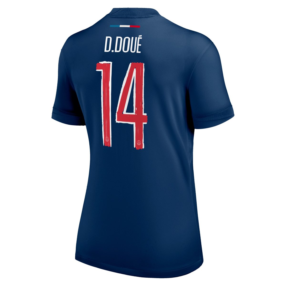 psg nike home stadium shirt 2024-25 – womens with cup printing d.doue 14 Kits Collection | Shop PSG Gear