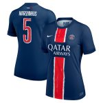 psg nike home stadium shirt 2024-25 – womens with cup printing marquinhos 5 Kits Collection | Shop PSG Gear