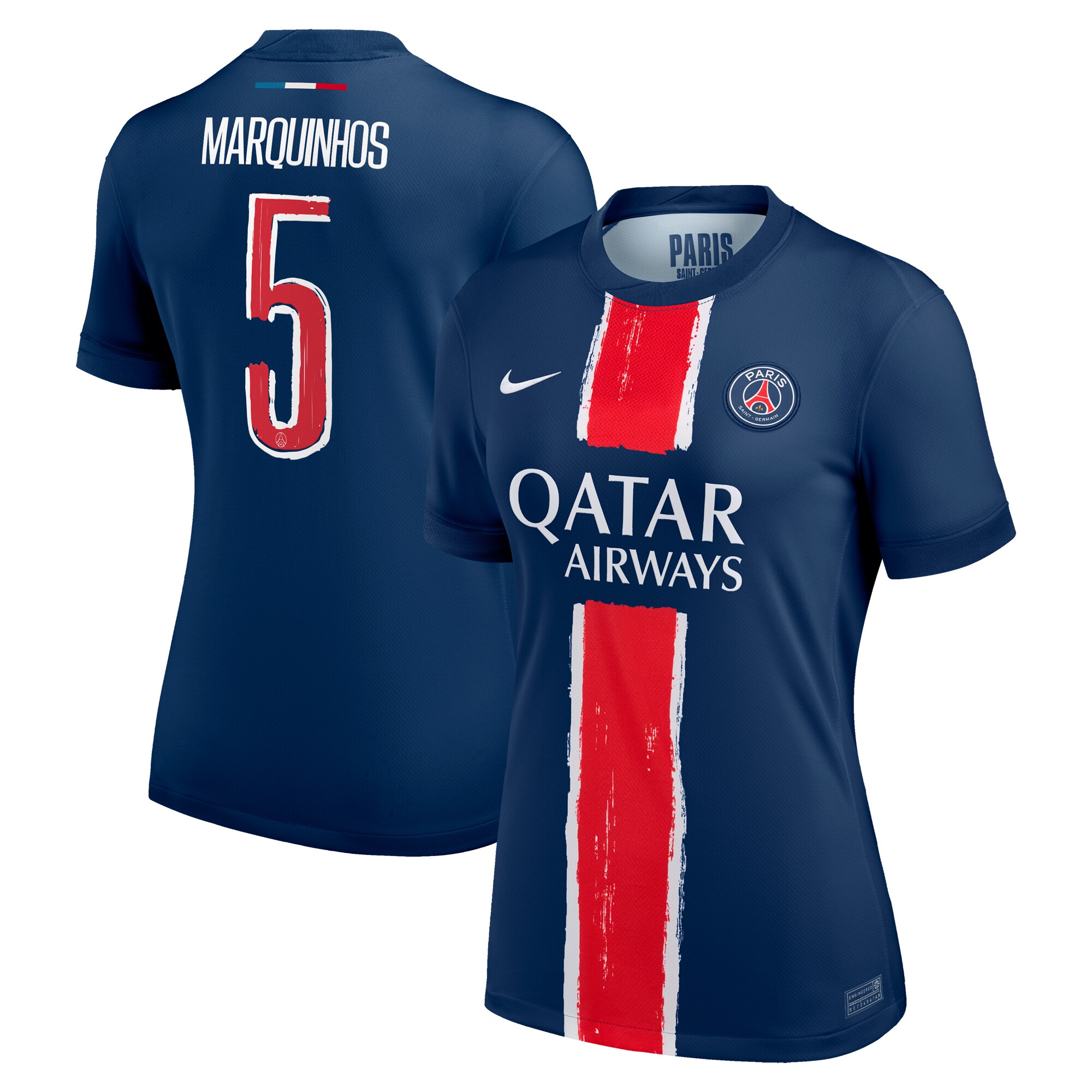 psg nike home stadium shirt 2024-25 – womens with cup printing marquinhos 5 Kits Collection | Shop PSG Gear