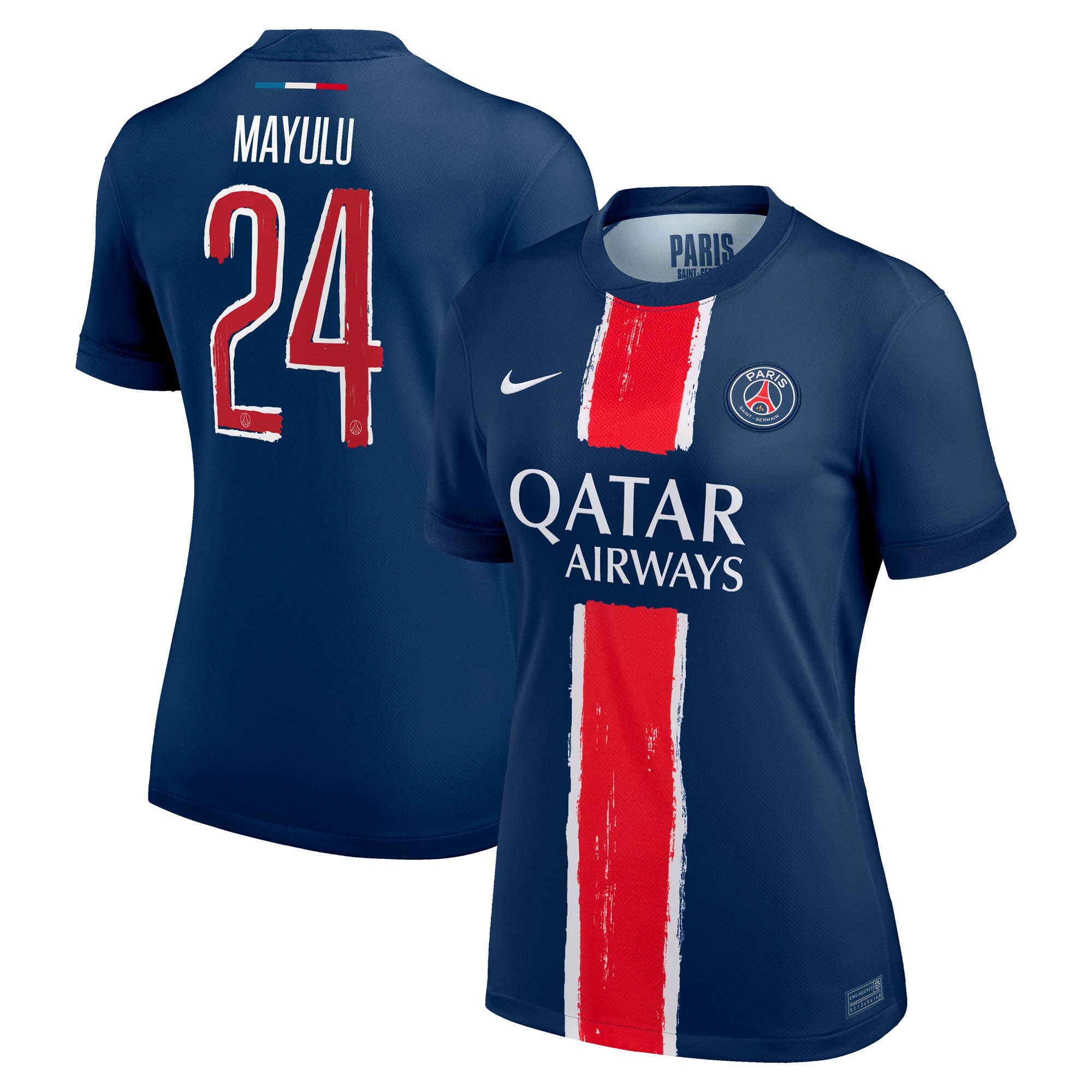 psg nike home stadium shirt 2024-25 – womens with cup printing mayulu 24 Kits Collection | Shop PSG Gear